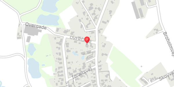 Trafikstøjkort på Overgade 3, . , 5463 Harndrup