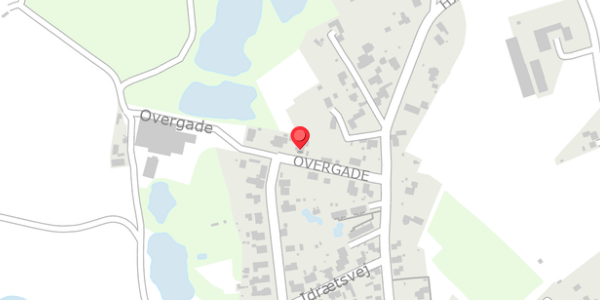 Trafikstøjkort på Overgade 6, . , 5463 Harndrup
