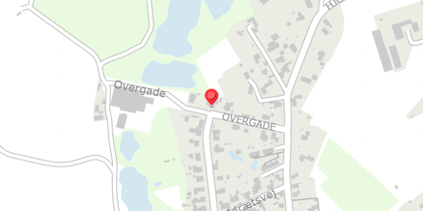 Trafikstøjkort på Overgade 8, . , 5463 Harndrup