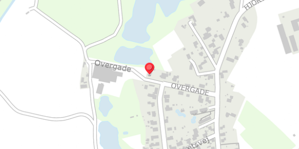 Trafikstøjkort på Overgade 10, . , 5463 Harndrup