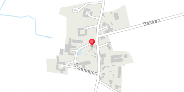 Trafikstøjkort på Rundingen 2, 5592 Ejby