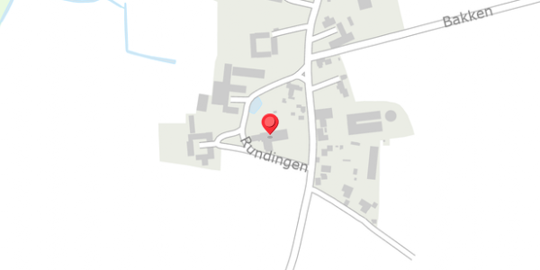 Trafikstøjkort på Rundingen 8, 5592 Ejby