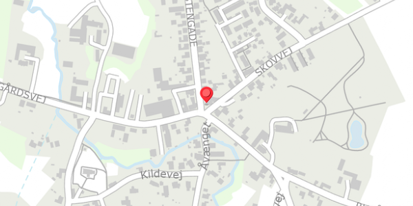 Trafikstøjkort på Stengade 2, . , 5463 Harndrup