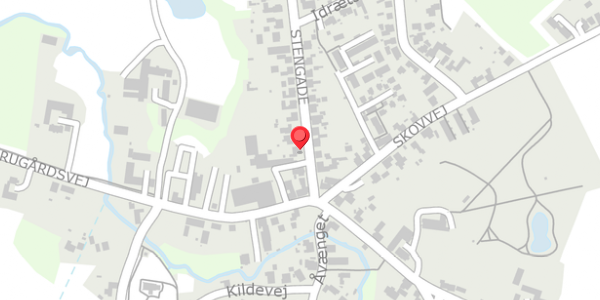 Trafikstøjkort på Stengade 3, . , 5463 Harndrup