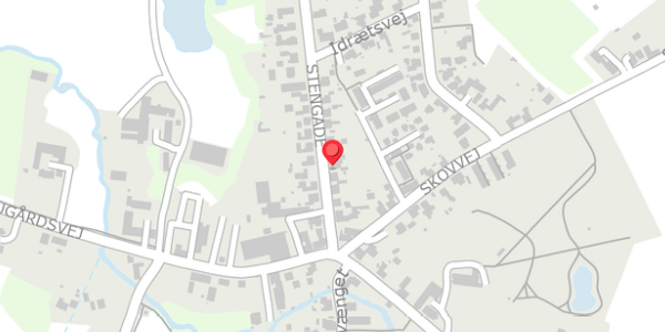 Trafikstøjkort på Stengade 12, . , 5463 Harndrup