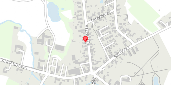 Trafikstøjkort på Stengade 13, . , 5463 Harndrup
