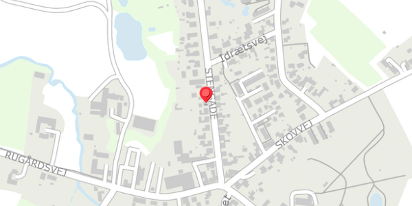 Trafikstøjkort på Stengade 15, . , 5463 Harndrup