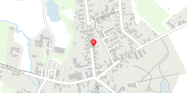 Trafikstøjkort på Stengade 16, . , 5463 Harndrup