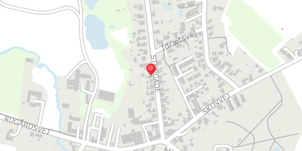 Trafikstøjkort på Stengade 17, . , 5463 Harndrup