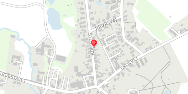 Trafikstøjkort på Stengade 20, . , 5463 Harndrup