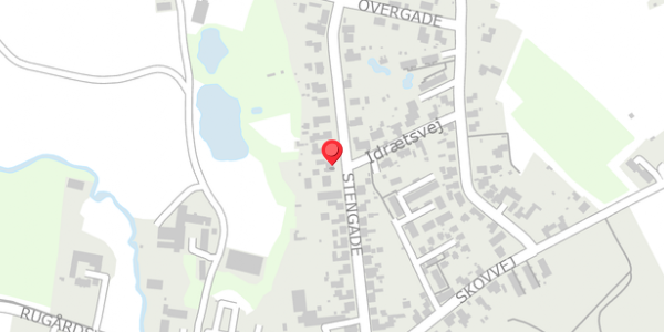 Trafikstøjkort på Stengade 23, . , 5463 Harndrup