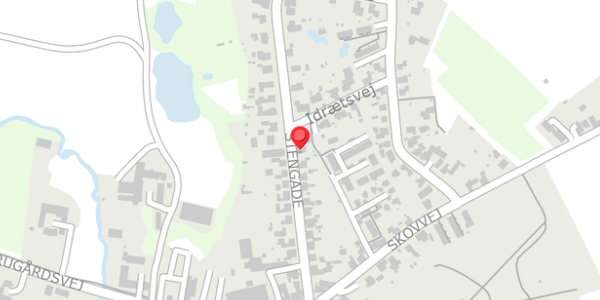 Trafikstøjkort på Stengade 24, . , 5463 Harndrup