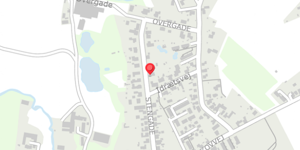 Trafikstøjkort på Stengade 26, . , 5463 Harndrup