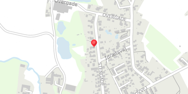 Trafikstøjkort på Stengade 29, . , 5463 Harndrup
