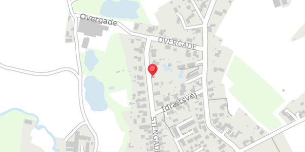 Trafikstøjkort på Stengade 30, . , 5463 Harndrup