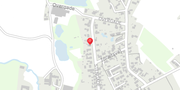 Trafikstøjkort på Stengade 31, . , 5463 Harndrup