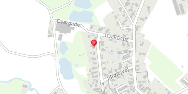 Trafikstøjkort på Stengade 37, . , 5463 Harndrup