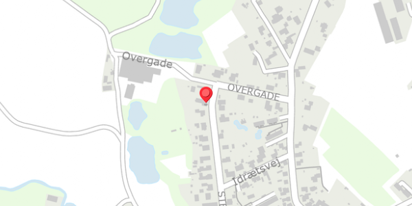 Trafikstøjkort på Stengade 39, 5463 Harndrup