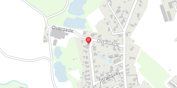 Trafikstøjkort på Stengade 41, . , 5463 Harndrup