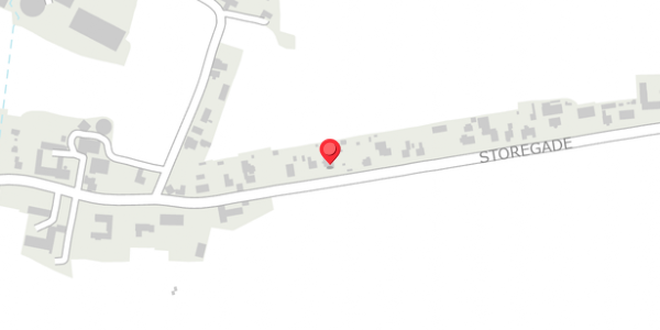 Trafikstøjkort på Storegade 41, 5592 Ejby