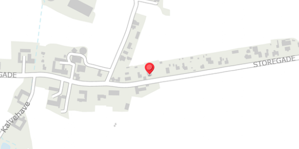 Trafikstøjkort på Storegade 47, 5592 Ejby