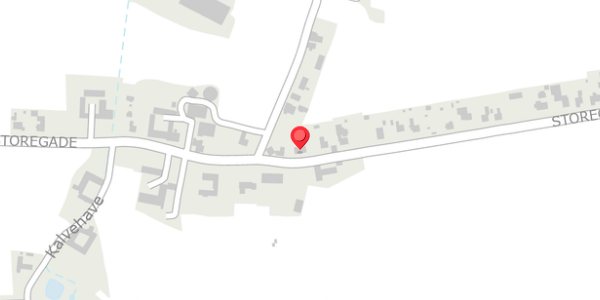 Trafikstøjkort på Storegade 51, 5592 Ejby