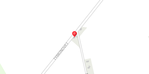 Trafikstøjkort på Tybrindvej 3, . , 5592 Ejby