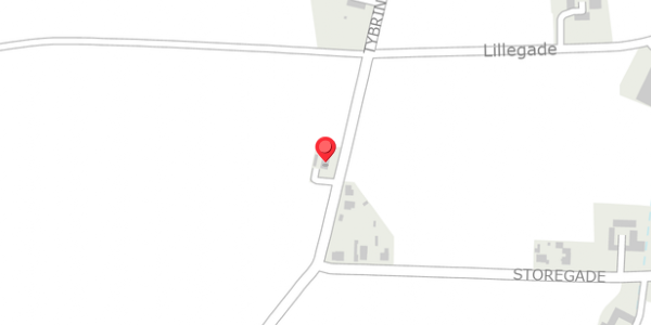 Trafikstøjkort på Tybrindvej 10, . , 5592 Ejby