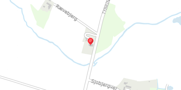 Trafikstøjkort på Tybrindvej 24, . , 5592 Ejby