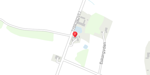 Trafikstøjkort på Tybrindvej 31, . , 5592 Ejby