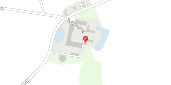 Trafikstøjkort på Tybrindvej 47, 5592 Ejby