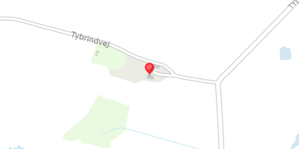 Trafikstøjkort på Tybrindvej 50, . , 5592 Ejby