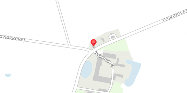 Trafikstøjkort på Tybrindvej 56, . , 5592 Ejby