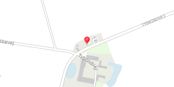 Trafikstøjkort på Tybrindvej 58, . , 5592 Ejby