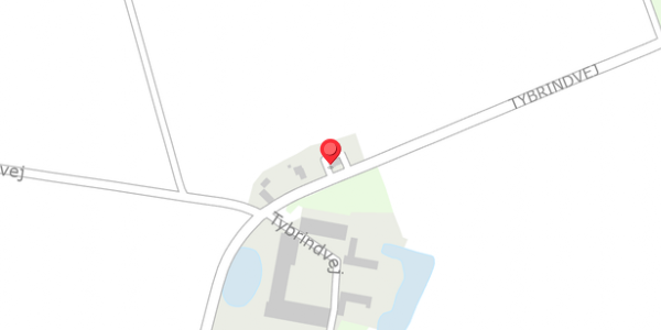 Trafikstøjkort på Tybrindvej 60, . , 5592 Ejby