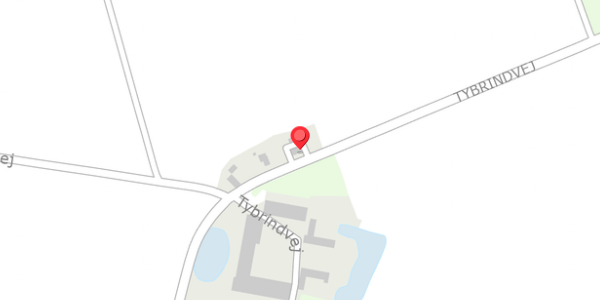 Trafikstøjkort på Tybrindvej 62, 5592 Ejby