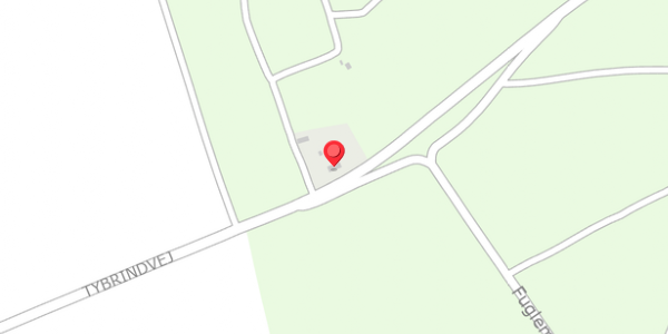 Trafikstøjkort på Tybrindvej 70, . , 5592 Ejby