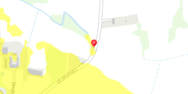Trafikstøjkort på Vejrupvej 61, 5592 Ejby