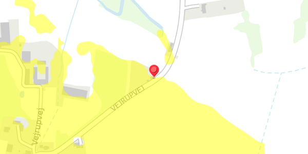 Trafikstøjkort på Vejrupvej 65, 5592 Ejby