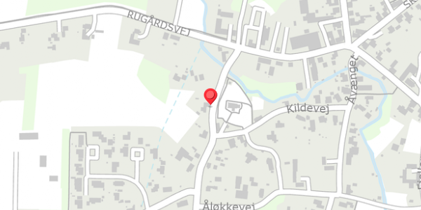 Trafikstøjkort på Vindebjergvej 6, 5463 Harndrup