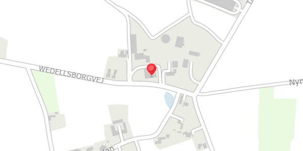 Trafikstøjkort på Wedellsborgvej 5, 5592 Ejby