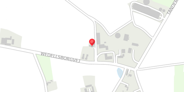 Trafikstøjkort på Wedellsborgvej 7, 5592 Ejby