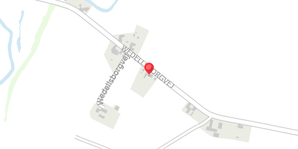 Trafikstøjkort på Wedellsborgvej 26, 5592 Ejby