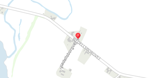 Trafikstøjkort på Wedellsborgvej 27, 5592 Ejby