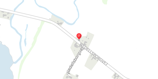 Trafikstøjkort på Wedellsborgvej 29, 5592 Ejby