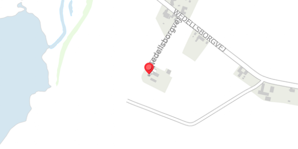 Trafikstøjkort på Wedellsborgvej 30, 5592 Ejby