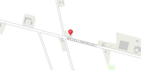 Trafikstøjkort på Wedellsborgvej 71, 5592 Ejby