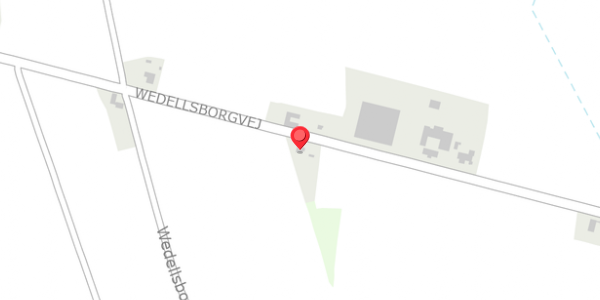 Trafikstøjkort på Wedellsborgvej 82, 5592 Ejby