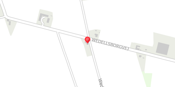 Trafikstøjkort på Wedellsborgvej 86, 5592 Ejby