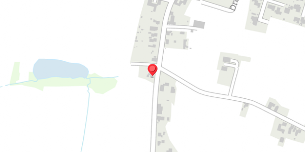 Trafikstøjkort på Ørslevvej 1, 5592 Ejby